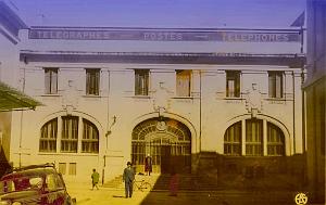 Sidi-bel-abbes 523- Poste